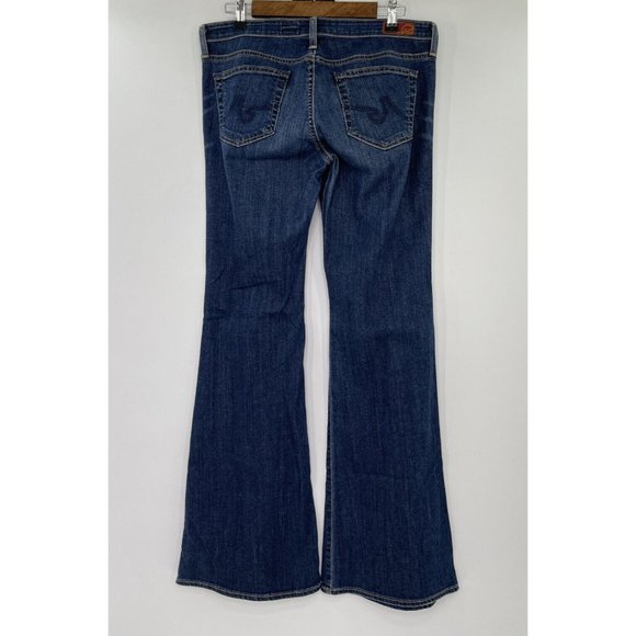 AG Adriano Goldschmied Women’s Belle Flare Leg Jeans Size 31 X 34 - Picture 2 of 10